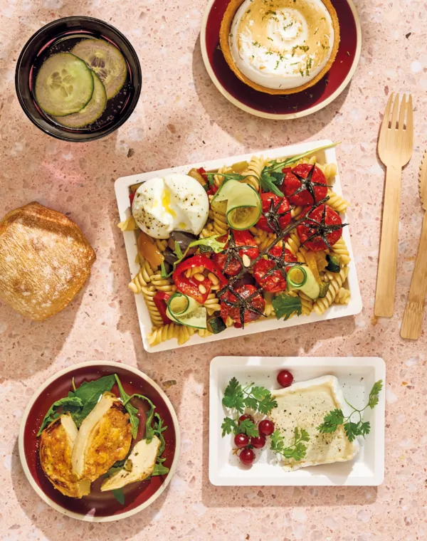 Plateau repas Le Lagos