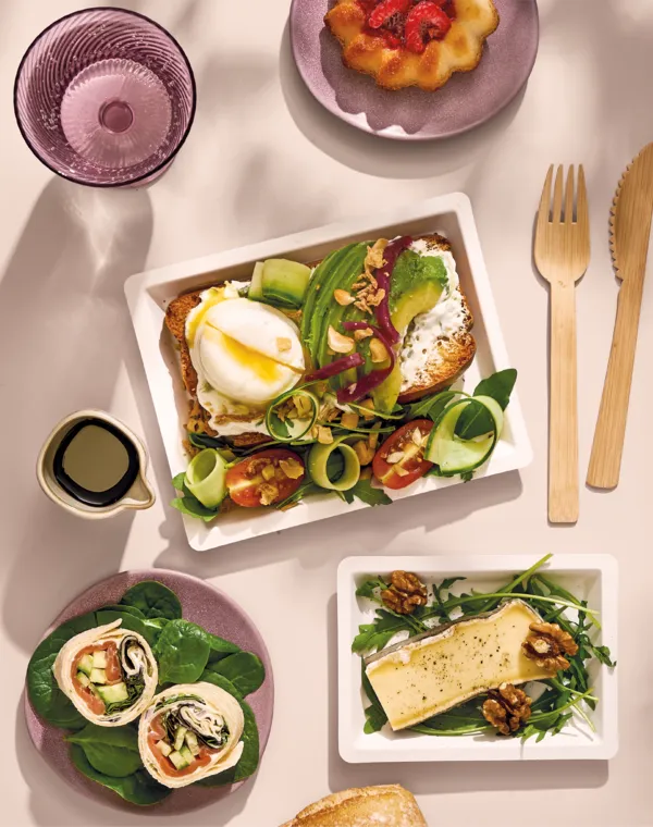 Plateau repas Le Zadar