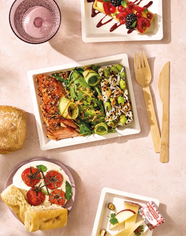 Plateau repas Le Split