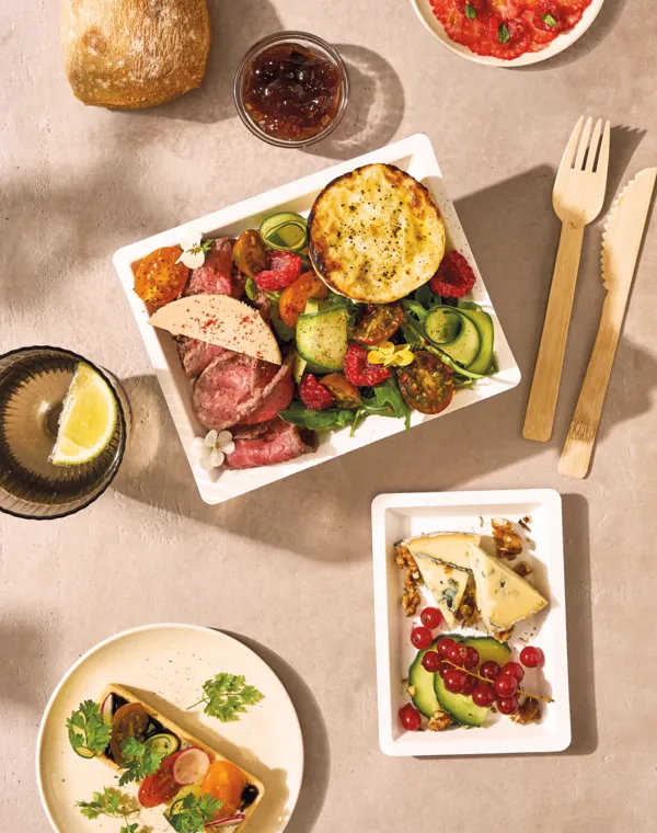 Plateau repas Le Cassis