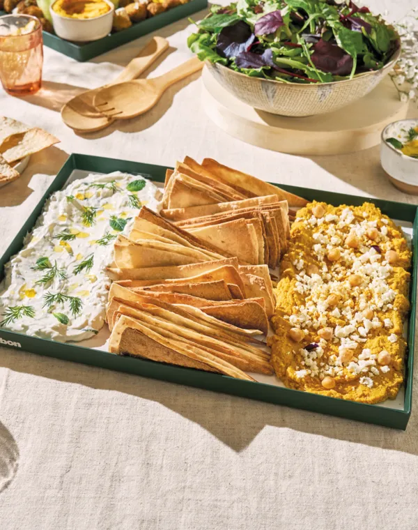 La planche libanaise (10 personnes)