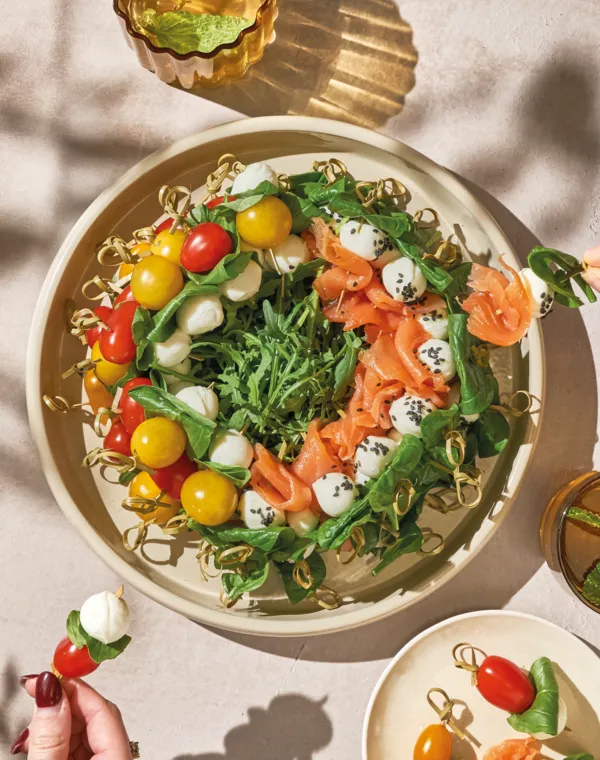 La couronne apéritive mix (40 pièces)