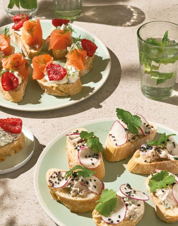 Les tapas de la mer (32 pièces)