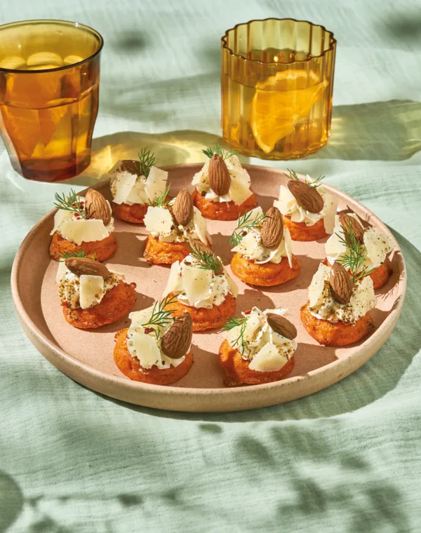 Les mini moelleux (24 pièces)