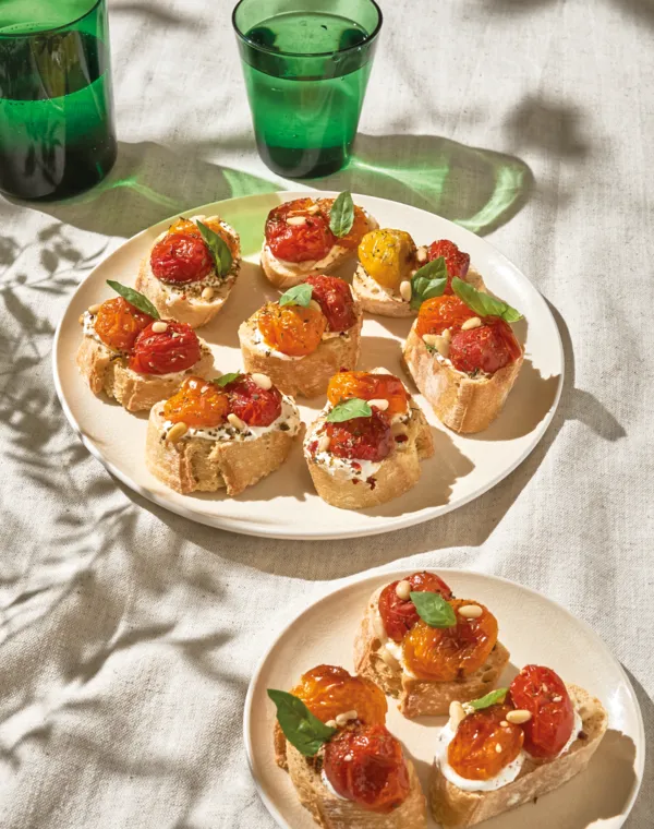 Les veggie tapas (16 pièces)