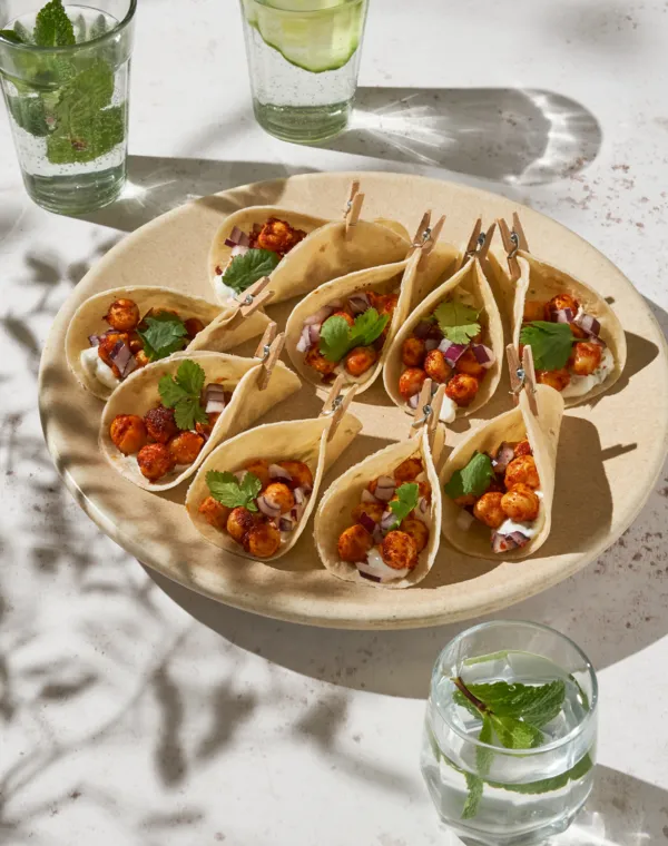 Les veggie burritos (20 pièces)