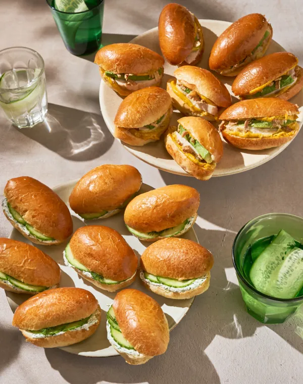 Les navettes assorties (30 pièces)