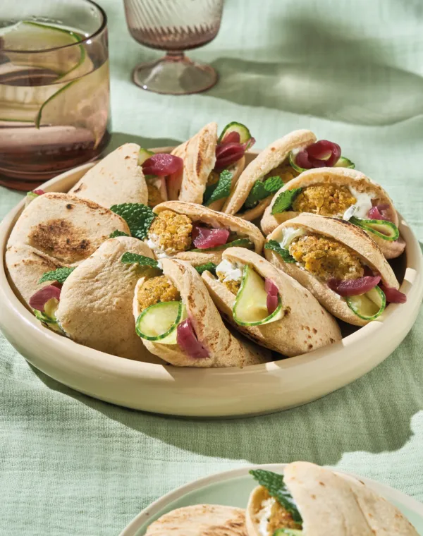 Les mini pitas (25 pièces)