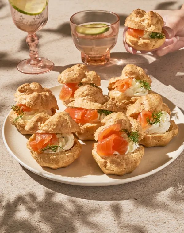 Les choux salés (12 pièces)