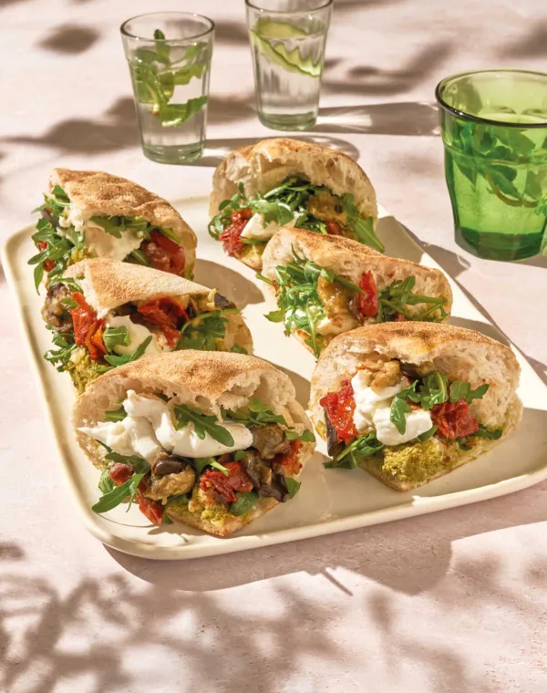 Les pucce veggie (10 pièces)