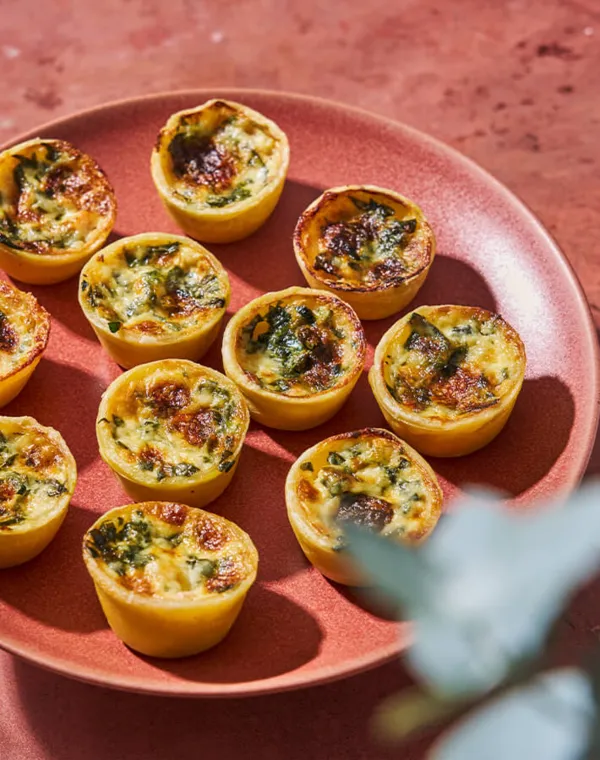 Les tartelettes chaudes de la mer (25 pièces)