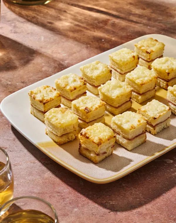 Les mini croques (28 pièces)