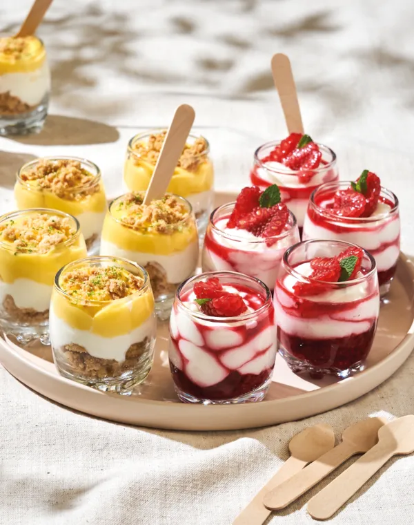 Les verrines fouettées (12 pièces)