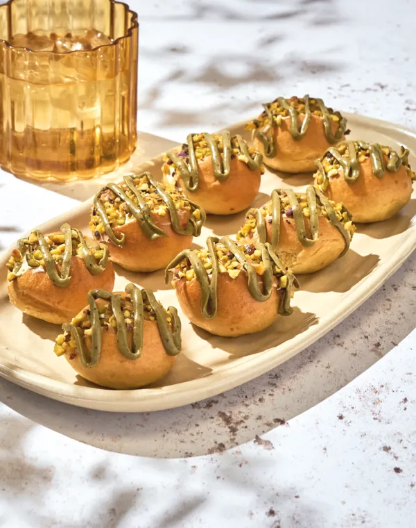 Les mini maritozzi (15 pièces)