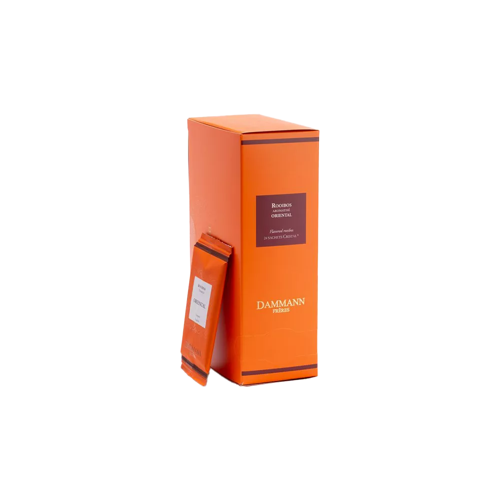 Infusion rooibos oriental Dammann 24 sachets