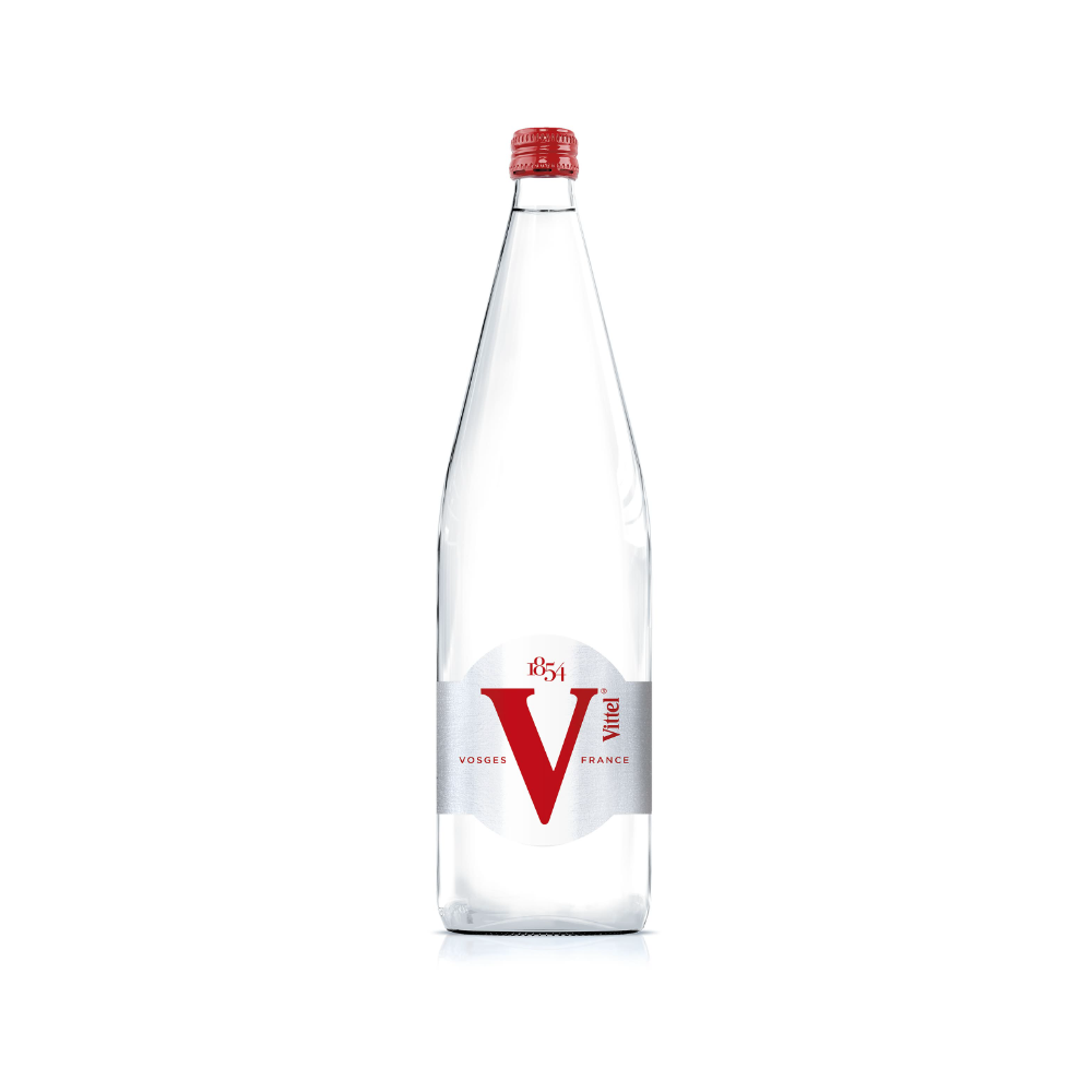 Vittel en verre consigné 1 litre x 12