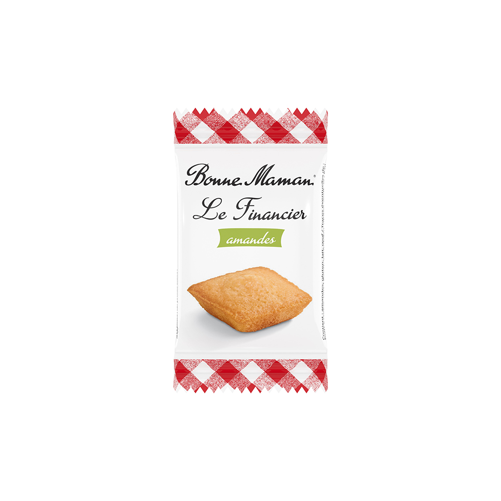 Mini financier aux amandes Bonne Maman x 200