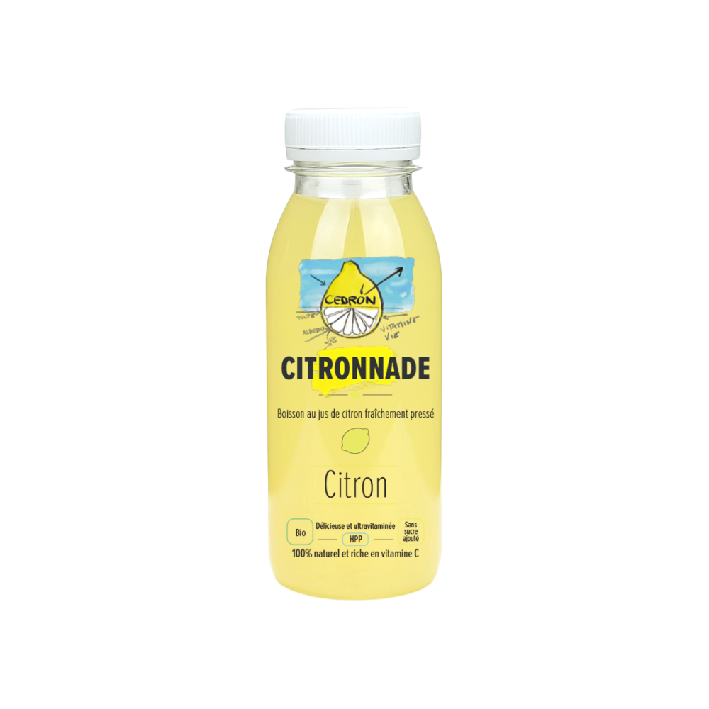 Citronnade classique bio Cedron 25cl x 8