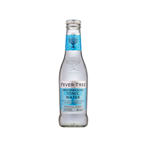Fever-Tree méditerranéan tonic water 20cl x 24