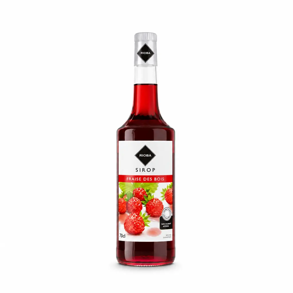 Sirop fraise des bois 70cl