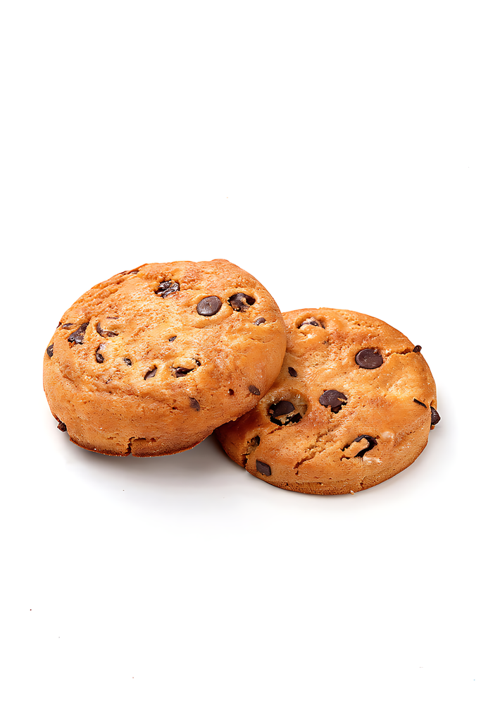 Cookies cacao pépites de chocolat 80gr 5 pièces
