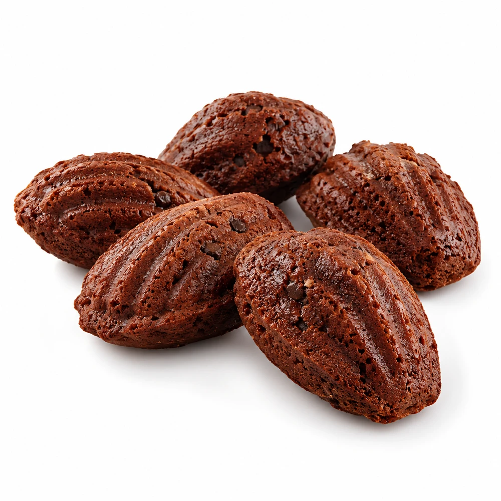 Madeleine chocolat intense 56gr 5 pièces