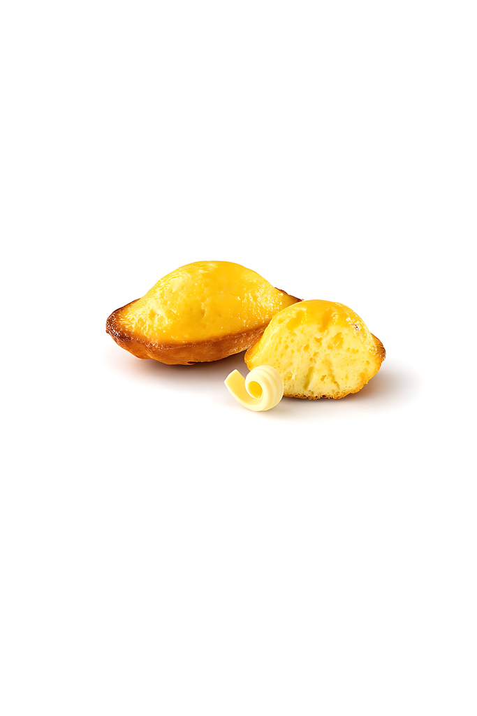 Madeleine pur beurre 45gr 5 pièces