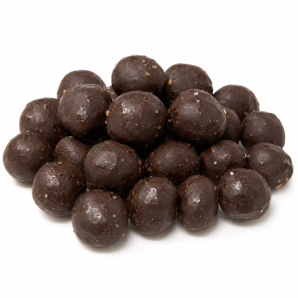 Noisettes chocolat noir fleur de sel 1 kilo
