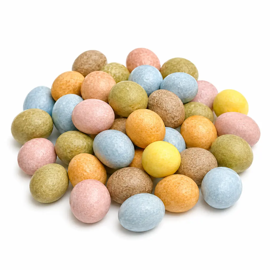 Cacahuètes dragées chocolat au lait et chocolat noir bio 1 kilo