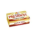 Beurre doux Président 250gr