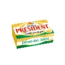 Beurre demi-sel Président 250gr 