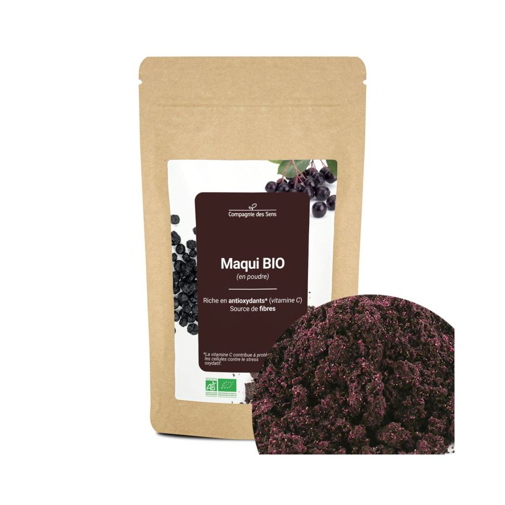 Maqui en poudre bio Compagnie des Sens 100g