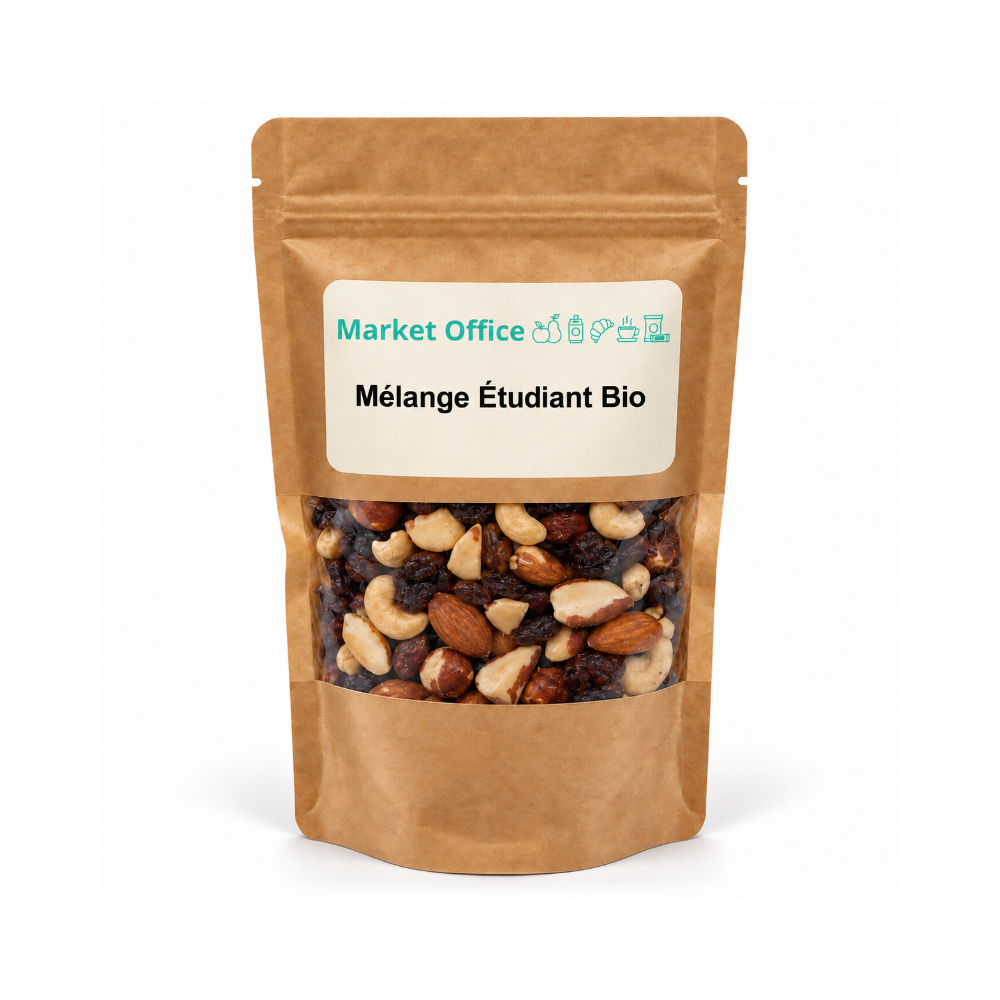 Mélange étudiant bio sachet de 500gr