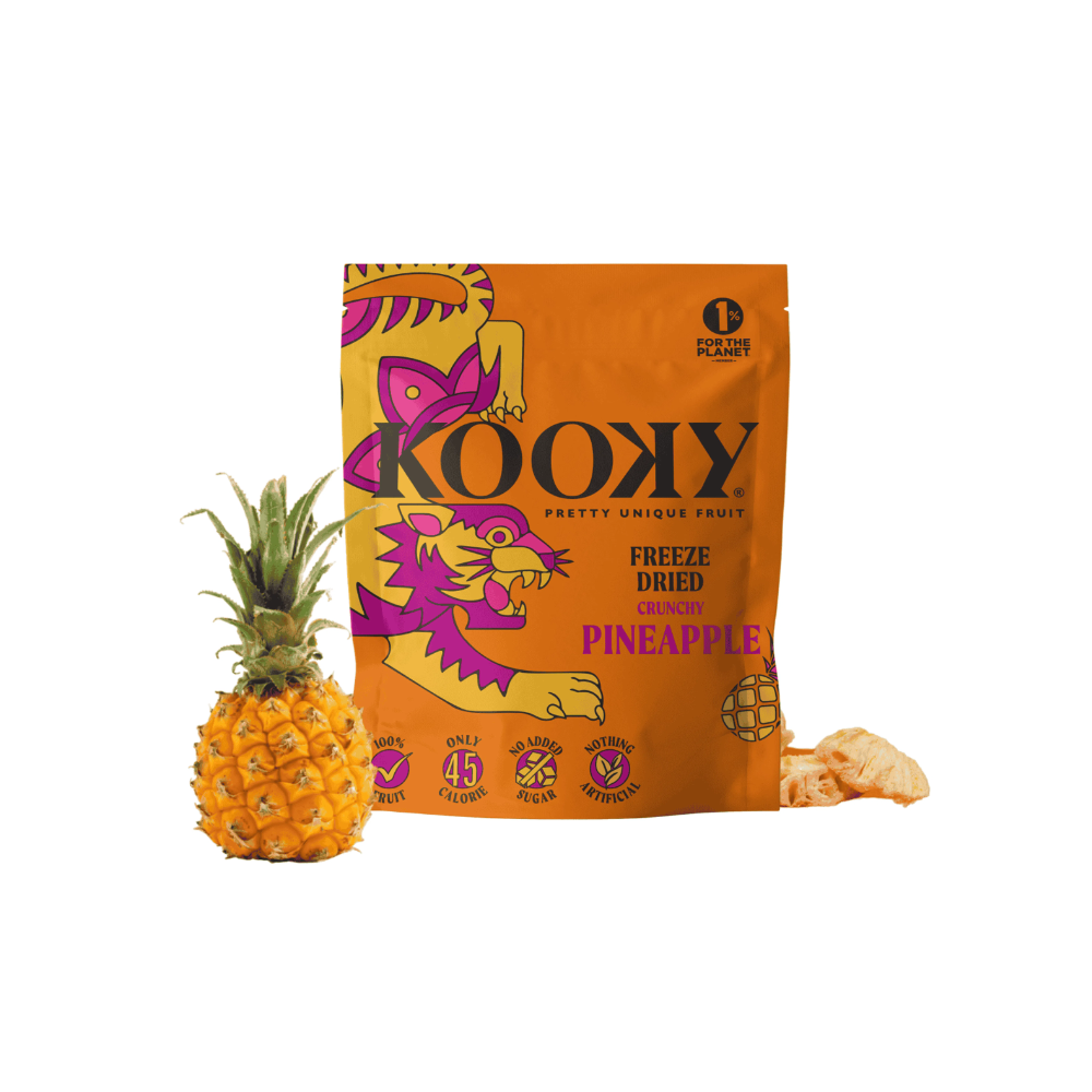 Ananas lyophilisé croquant Kooky 12g