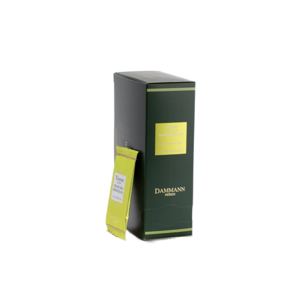 Tisane des merveilles Dammann 24 sachets