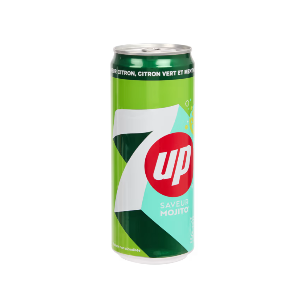 7Up saveur mojito 33cl x 24