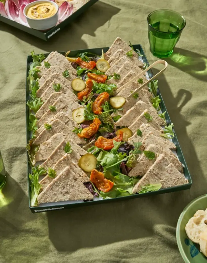 La planche de rillettes (20 portions)