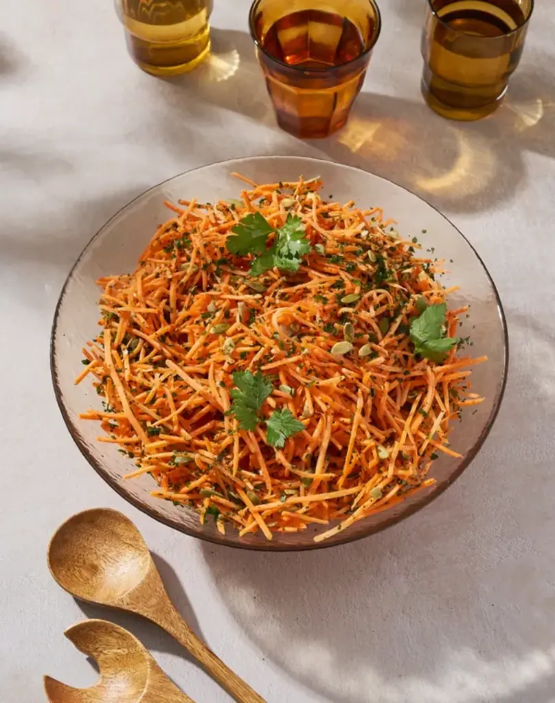 Salade de carottes râpées (10 portions)
