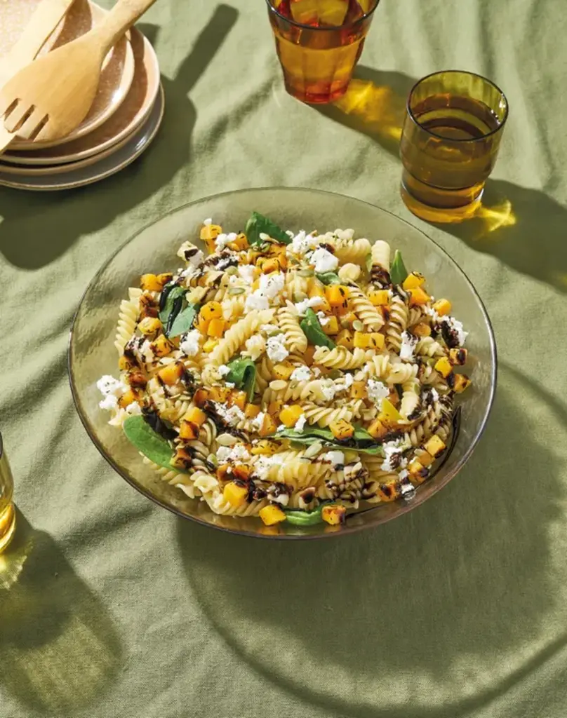 Salade de fusilli au butternut (10 portions)