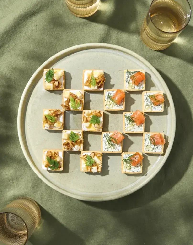 Les tartelettes de saison (28 pièces)