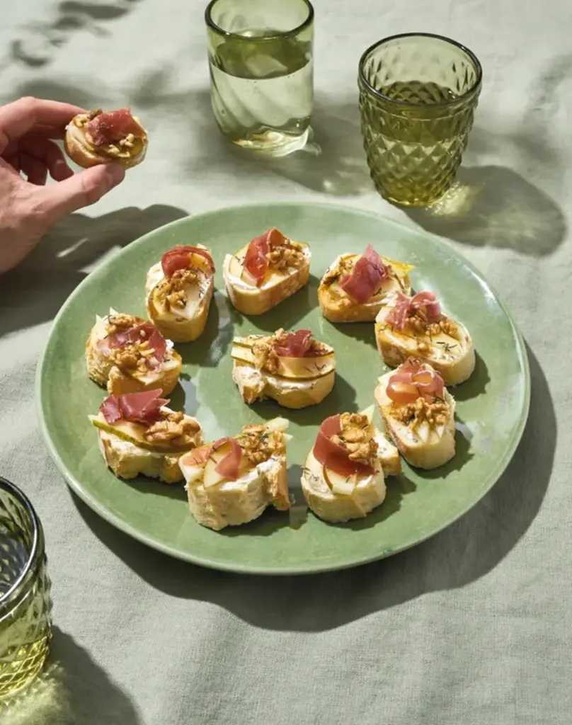 Les tapas de saison (16 pièces)