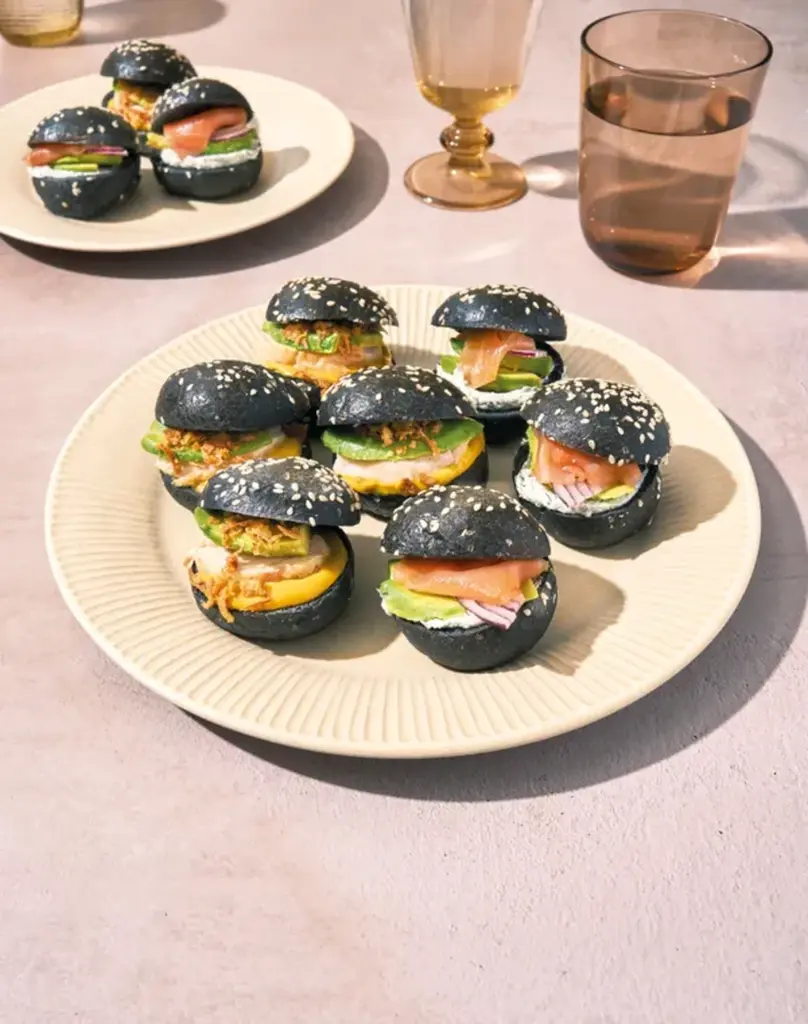 Les bun's assortis (20 pièces)