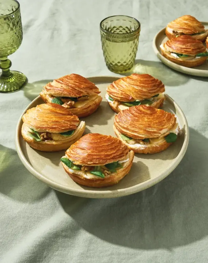 Les bun's feuilletés (15 pièces)