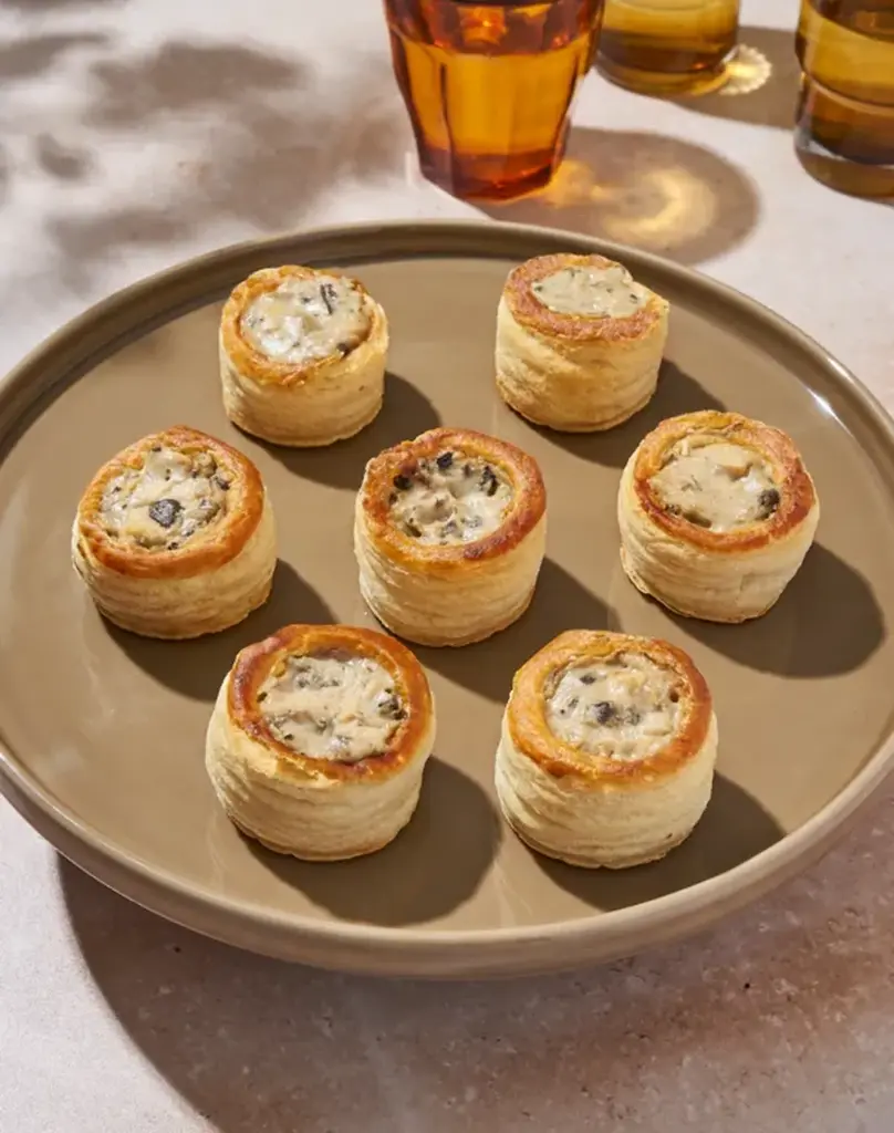 Les mini vol-au-vent (15 pièces)