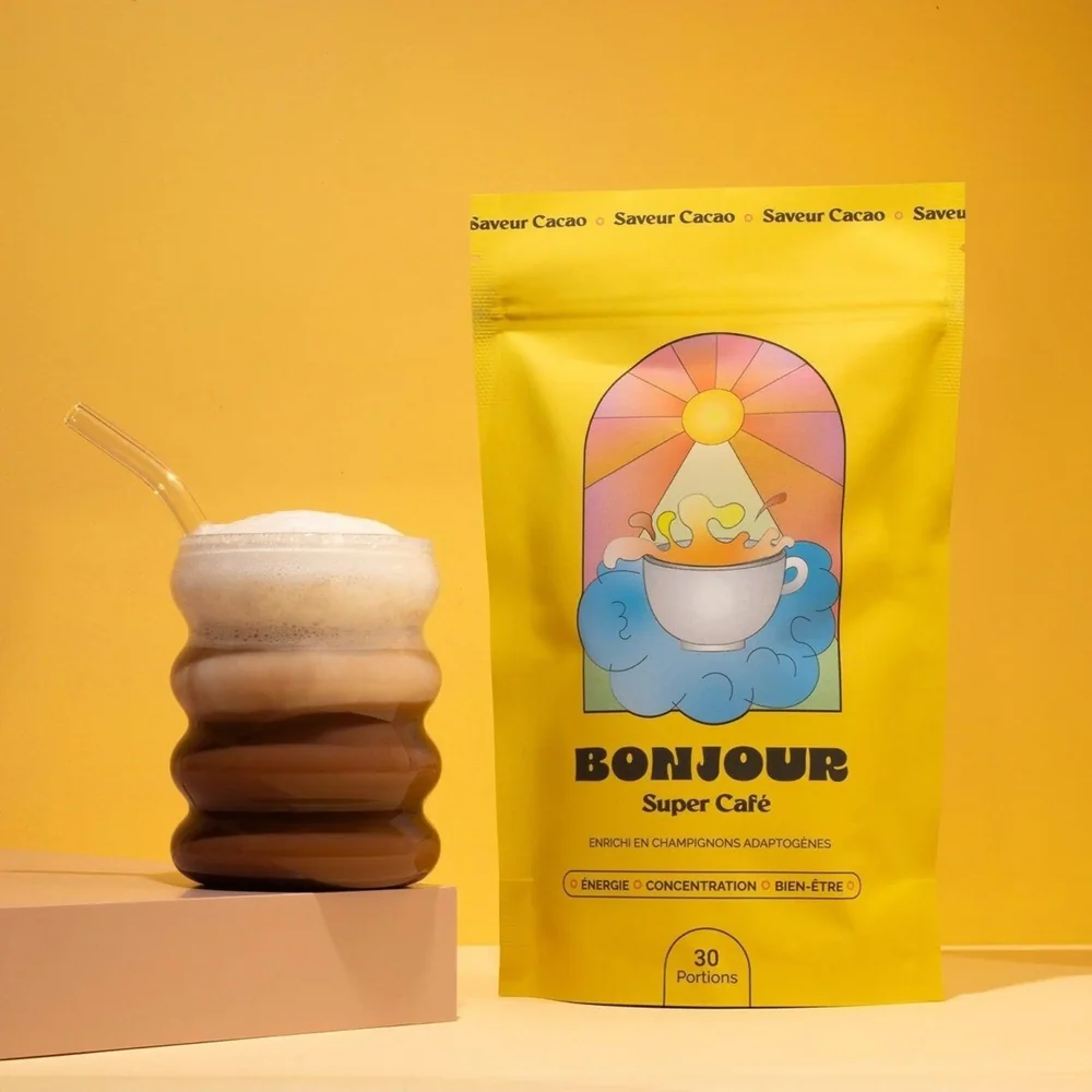 Boisson saveur choco noisette Bonjour 180g