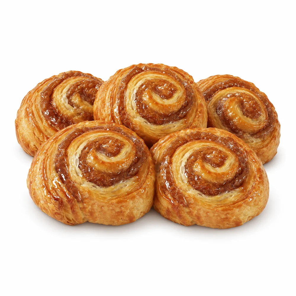 Minis roulés à la cannelle 5 pièces