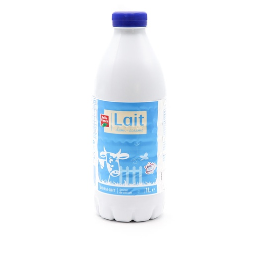 [0055] Lait 1/2 écremé 1 litre x 6