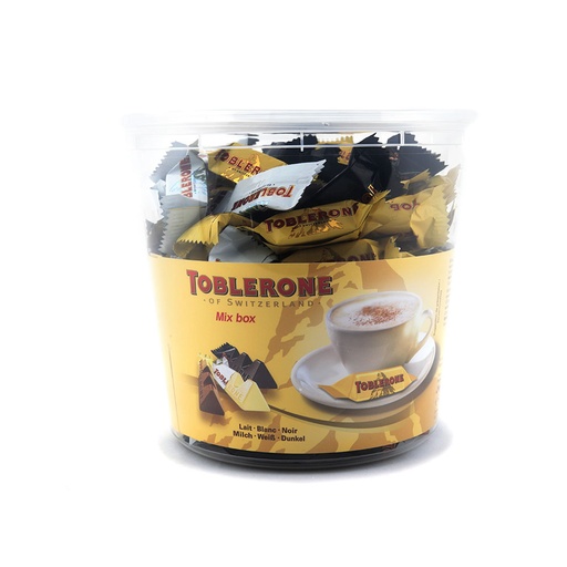 [0125] Assortiments minis Toblerone 900gr
