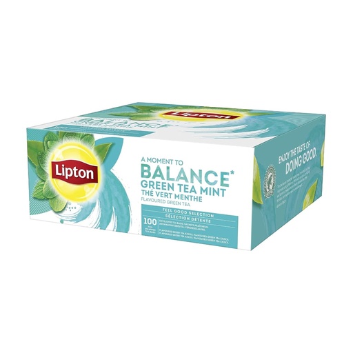 [0142] Thé vert menthe Lipton 100 sachets