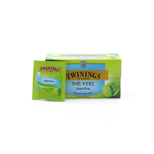 [0143] Thé vert menthe Twinings 25 sachets